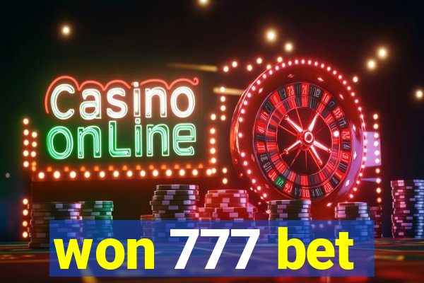 won 777 bet